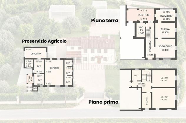 Porzione di casa immersa nella quiete della campagna - Foto 17