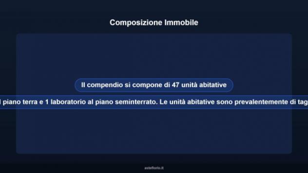 Immobile in asta di 1600 m² in vendita a Milano - Foto 9