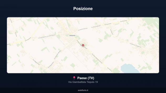 Immobile in asta di 81 m², box auto in vendita a Paese - Foto 13