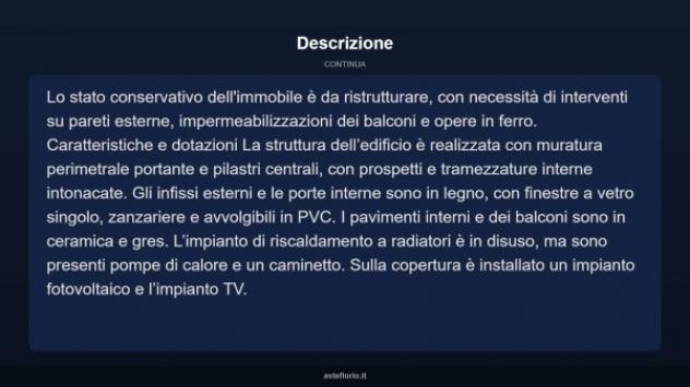 Immobile in asta di 227 m² con più di 5 locali in vendita a Sant'Antioco - Foto 16