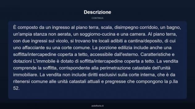 Immobile in asta di 194 m² con più di 5 locali in vendita a Scafa - Foto 5