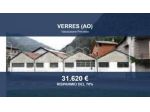 Immobile in asta di 125 m², box auto in vendita a Verrès