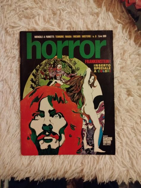 Horror, anno 2 n. 9, agosto 1970