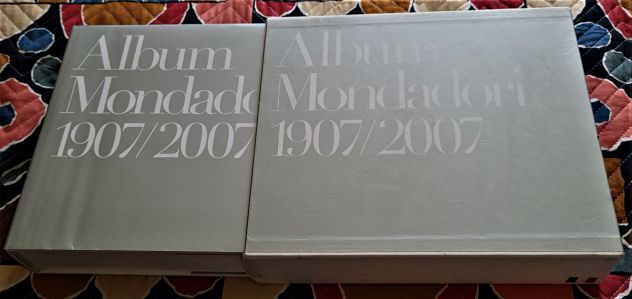 Album Mondadori 1907/2007, NUOVO