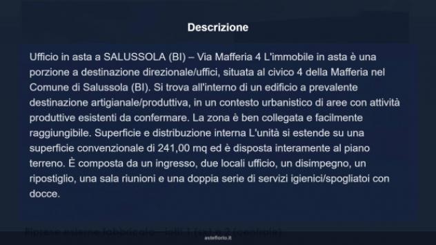 Immobile in asta di 241 m² in vendita a Salussola - Foto 7