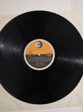 Disco Vinile Lp 33 giri di Lucio Battisti - "Vol. 4" originale del 1971. - Foto 6