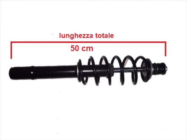 1401065 AMMORTIZZATORE ANTERIORE DESTRO / SINISTRO MICROCAR M8 MGO