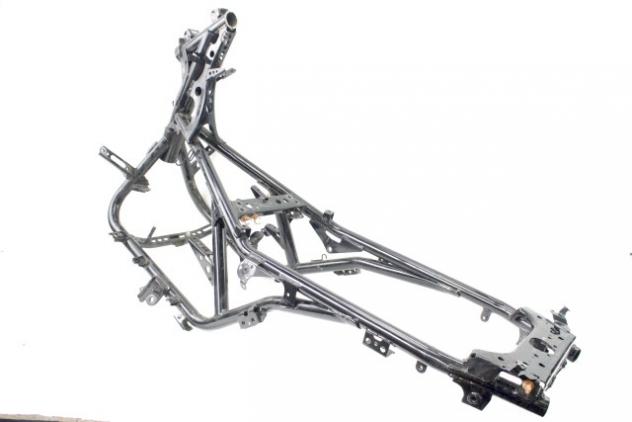 YAMAHA N-MAX 125 2DPF11100100 TELAIO CON DOCUMENTI 15 - 20 FRAME WITH DOCUMENTS DANNEGGIATO - Foto 5