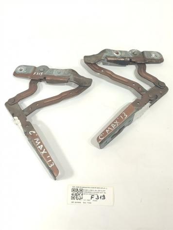 CERNIERE COFANO ANTERIORE DX E SX FORD C - Max Serie AM51R16800AFRH AM51R16801AFLH TYDA (10) - Foto 2