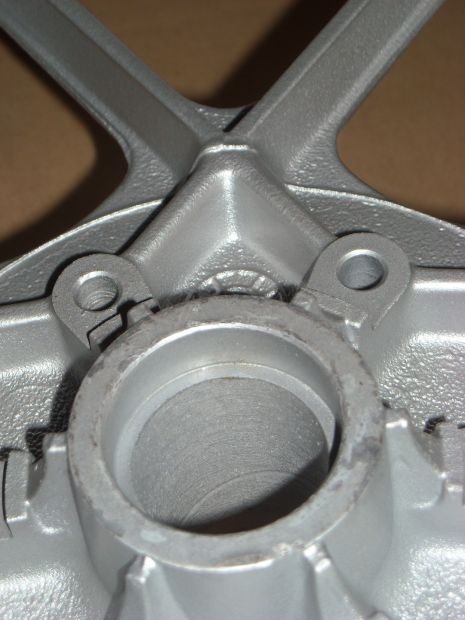 Cerchio anteriore Guzzi V 35 V 50 - Foto 3