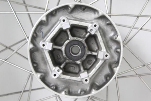 ROYAL ENFIELD INTERCEPTOR 650 148500D CERCHIO RUOTA POSTERIORE 18X3.50 19 - 24 REAR WHEEL - Foto 2