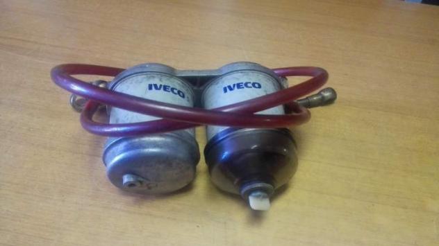 Apparato supporto filtri gasolio Iveco Eurocargo anno 2004 - Foto 2