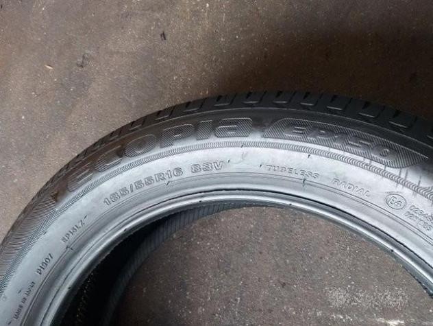 2 gomme 185 55 16 bridgestone a4840 - Foto 7