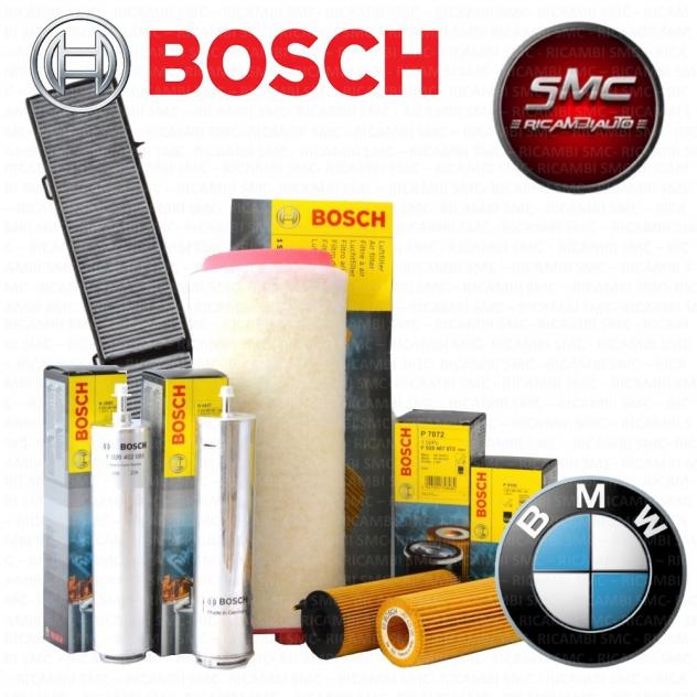 Kit Tagliando 4 Filtri Bosch Ktb030 Per Bmw