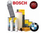 Kit Tagliando 4 Filtri Bosch Ktb030 Per Bmw
