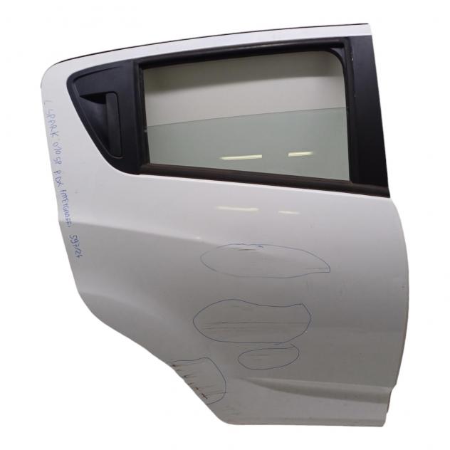 PORTIERA POSTERIORE DESTRA CHEVROLET Spark 1° Serie 95951606 LMU (0912)