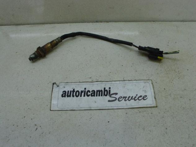 0258000206 SONDA LAMBDA FIAT PUNTO 1.4 B 57KW 5M 3P (2008) RICAMBI USATO