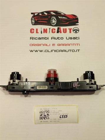 PULSANTIERA CENTRALE FIAT 500 Serie 735451107 (0714) - Foto 2