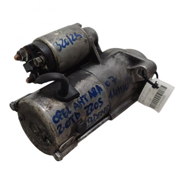 MOTORINO D' AVVIAMENTO OPEL Antara Serie 96627034 Z 20 DMH Diesel 2000 (0615)