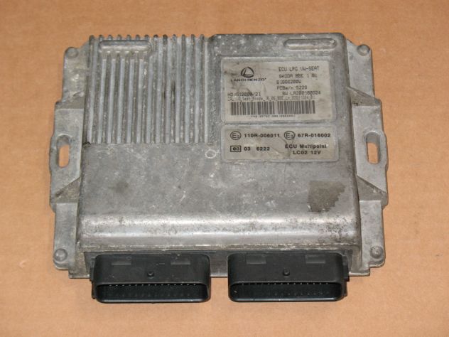 61666200W ECU LANDI RENZO GPL LPG VW SEAT SKODA 1.6 61666200W LR200100G24