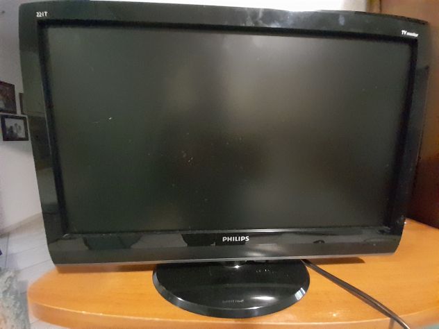 TV Philips 22 " modello MWT1221T e anche Monitor e funzionante no telecomando. - Foto 2