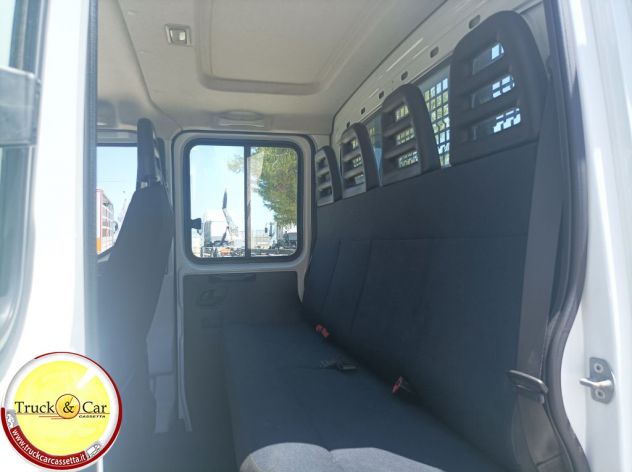 RIF.1124 IVECO DAILY 35 C 14 – 2021 – DOPPIA CABINA – CASSONE FISSO – EURO 6 - Foto 8