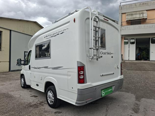CAMPER WINGAMM DUCATO SEMINTEGRALE BASCULANTE CLIMATIZZATORE DINETTE FOTOVOLTAICO CAMPEGGIO USATI GENERALI 1670 - Foto 3