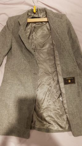 Cappotto Zara grigio, tg. XS, 100% lana, NUOVO CON ETICHETTA! - Foto 2