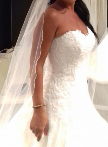 Vestito da sposa collezione Nicole - Foto 8