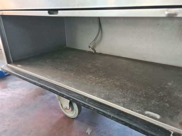 bagnomaria riscaldato per 3 GN1/1 usato - Foto 2