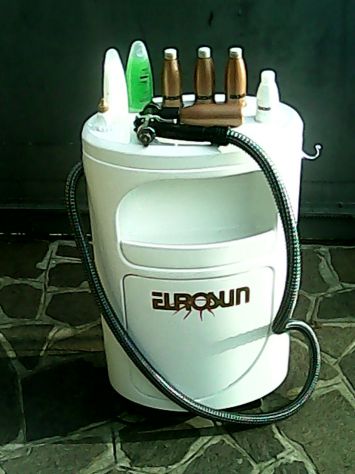 Abbronzatura spray Eurosun