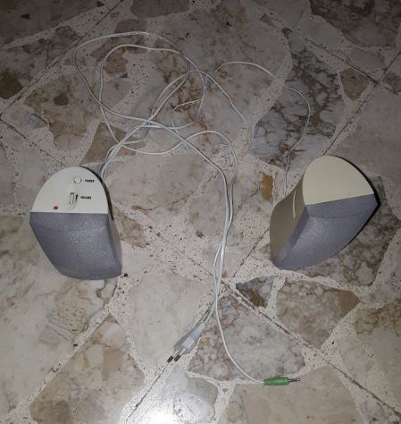Casse audio vintage funzionano ma non sono molto potenti - Foto 2
