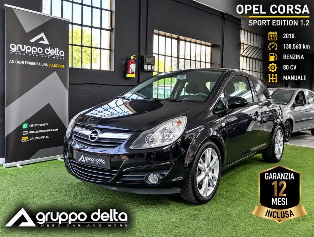 Opel Corsa 1.2 Sport GARANZIA 12 MESI
