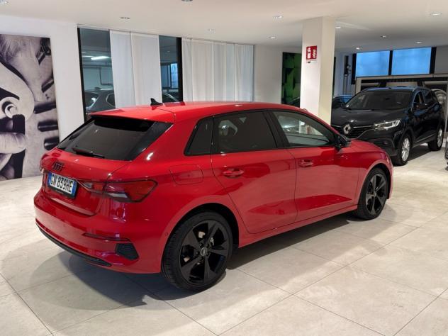 Audi A3 SPB 35TDI S tronic Bus. Adv. Navi Black Pack 18” - Foto 7