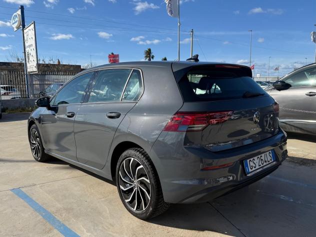 VOLKSWAGEN GOLF 8 1.0 HY DSG LIFE - KM 20.000 - AZIENDALE - Foto 7