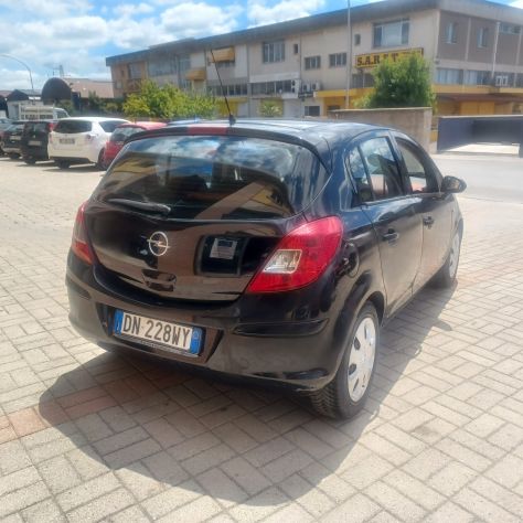 111.978KM CORSA 1.2 NEOPATENTATI BUONO STATO - Foto 9