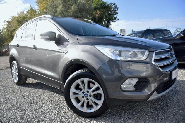 FORD Kuga 1.5 TDCI 120CV 6m SS 2WD Titanium - NAVI - CRUISE - BT - SENSORI - PELLE - LED - RETROCAMERA - Foto 10