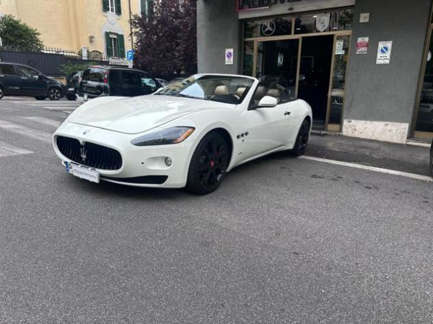 MASERATI GranCabrio 4.7 V8-Full Optional rif. 23804168