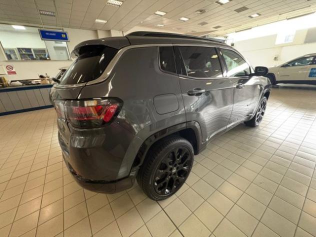 JEEP Compass 1.3 Turbo T4 190 CV TRIFUEL GPL 4xe Limited BLACK rif. 23532332 - Foto 4