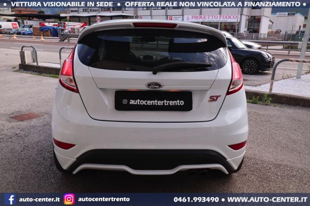 Ford Fiesta ST 182cv 1.6 EcoBoost 3p UNIPRO - Foto 6
