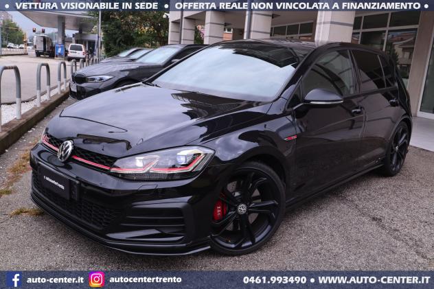 Volkswagen Golf GT 7.5 GTI TCR DSG 2.0 TSI *19 REIFNITZ VMAX DCC - Foto 2