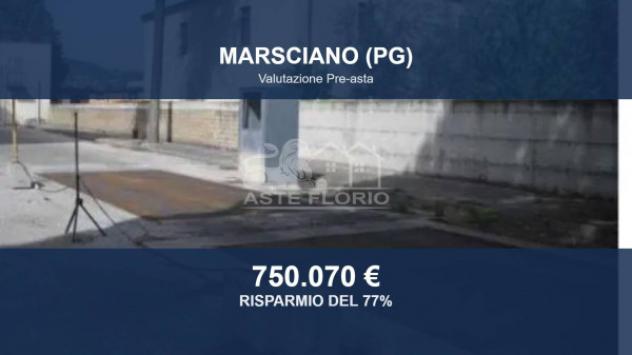 Immobile in asta di 2500 m² in vendita a Marsciano