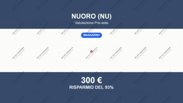 Immobile in asta di 3 m² in vendita a Nuoro