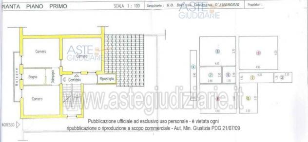 IMMOBILI-IMMOBILE RESIDENZIALE-via Curtatone n. 7 - Foto 9