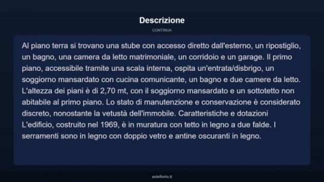 Immobile in asta di 150 m², box auto in vendita a Brentonico - Foto 18
