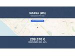 Immobile in asta di 343 m² con più di 5 locali in vendita a Massa