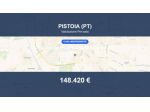 Immobile in asta di 173 m², box auto in vendita a Pistoia