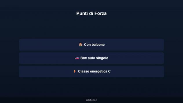 Immobile in asta di 62 m², box auto in vendita a Rimini - Foto 6