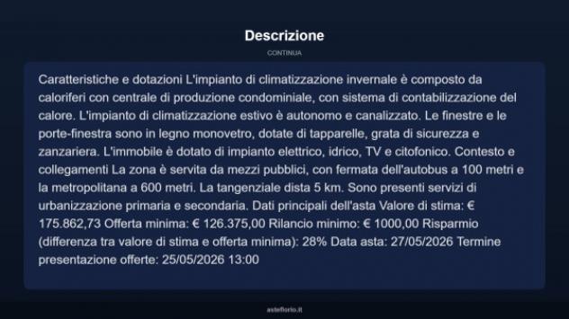 Immobile in asta di 73 m² in vendita a Sesto San Giovanni - Foto 10