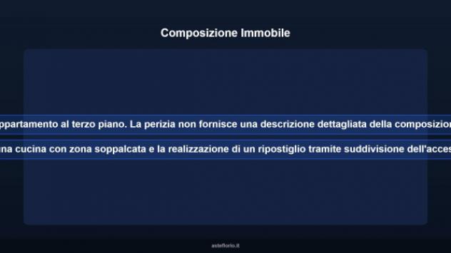 Immobile in asta di 50 m² in vendita a Taranto - Foto 9